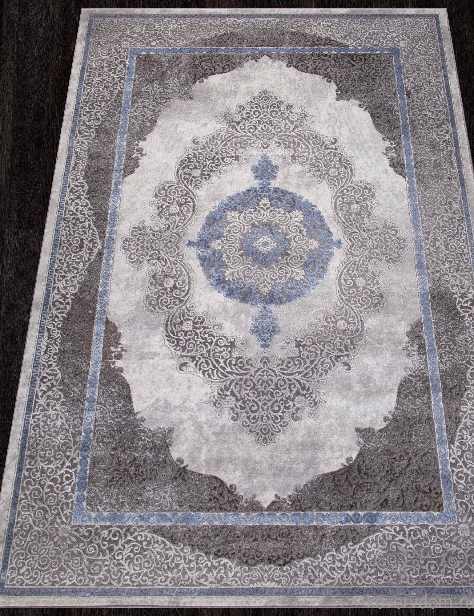 Ковер GRAFF 3419 GRAY-BLUE