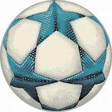 Ковер из Украины для детей Футбольный Мяч MANGO 11199-190 круг