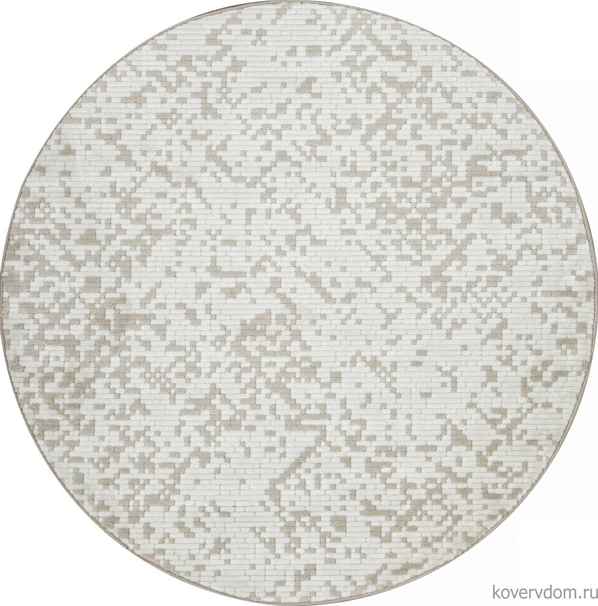 Ковер MAKSIMUS L040 CREAM Круг