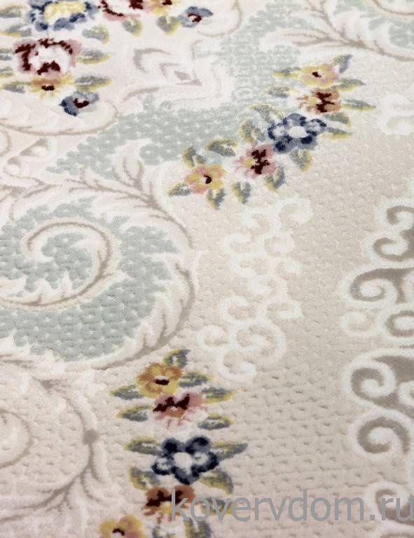 Ковер TRUVA 08327A BLUE / BLUE Овал