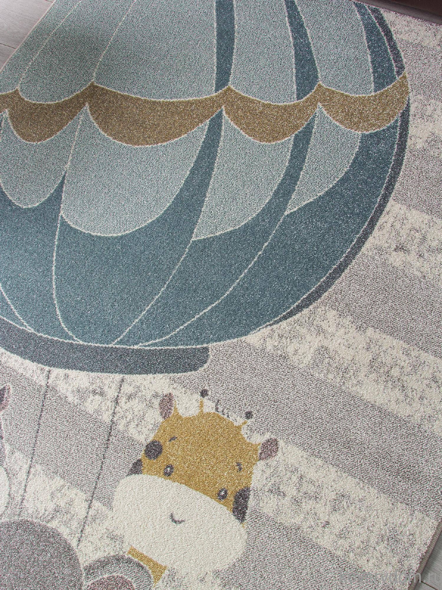 Ковер IZUMRUD F263 LIGHT GRAY