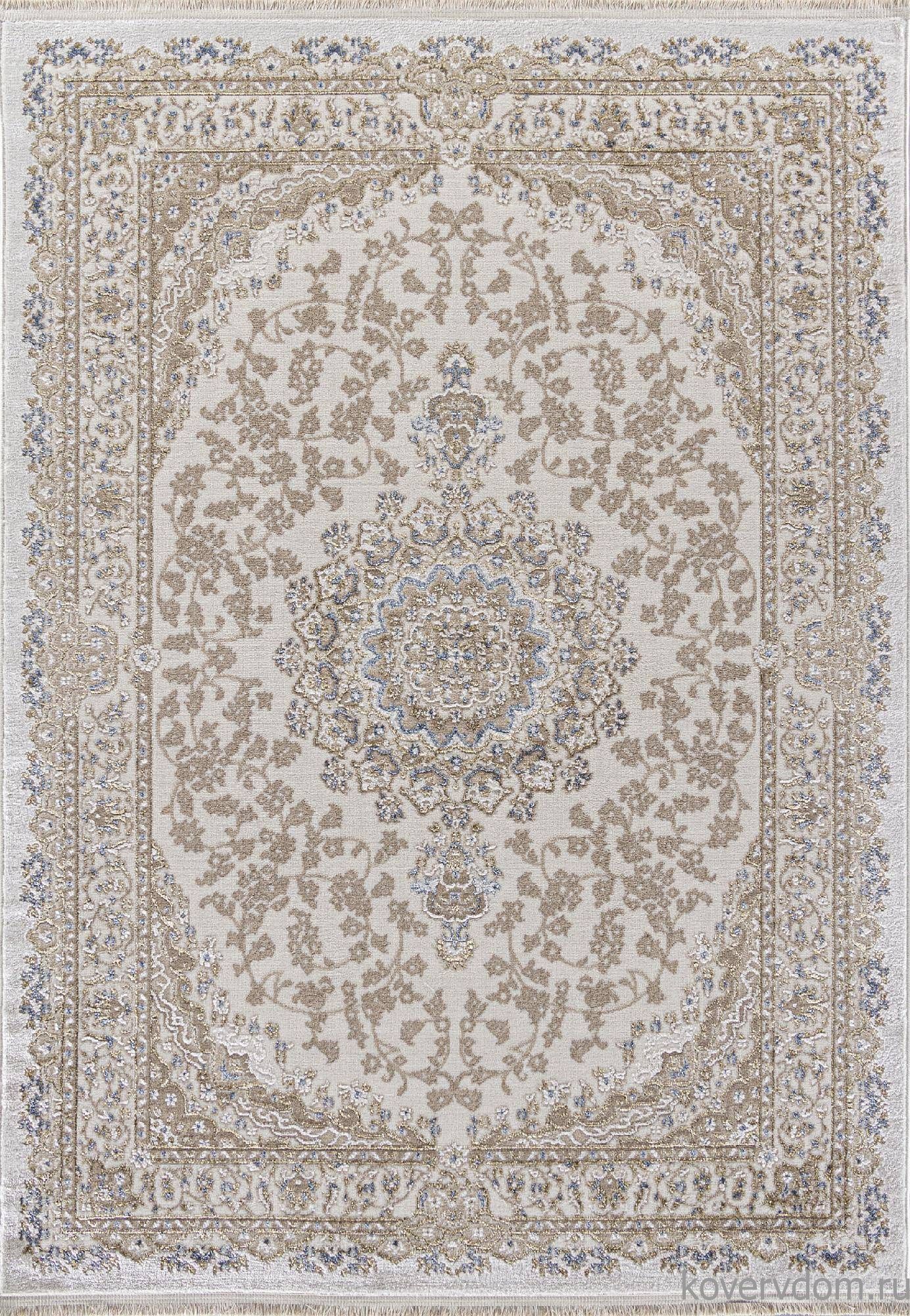 Ковер MOSSO 27239A CREAM / BLUE Ковер MOSSO 27239A CREAM / BLUE