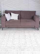 Овальный ковер LILY 5258B S.WHITE / P.CREAM