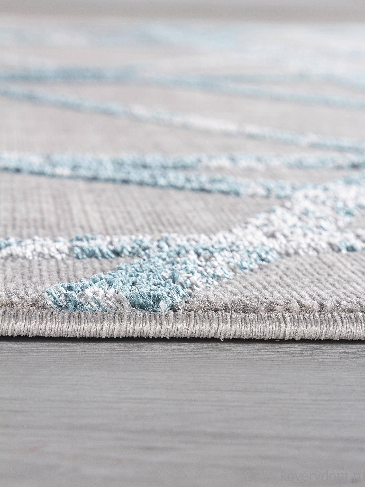 Ковер LIMAN F478 GRAY-BLUE