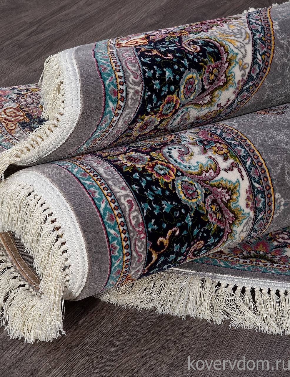 Ковер TEHRAN 7686 GRAY Овал