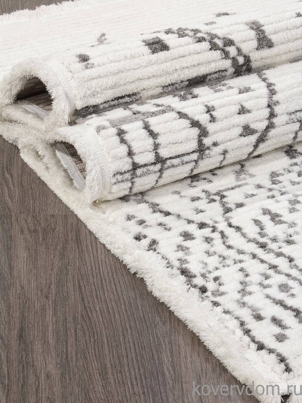Ковер JOLI A927AW P.WHITE / L.GREY Ковер JOLI A927AW P.WHITE / L.GREY
