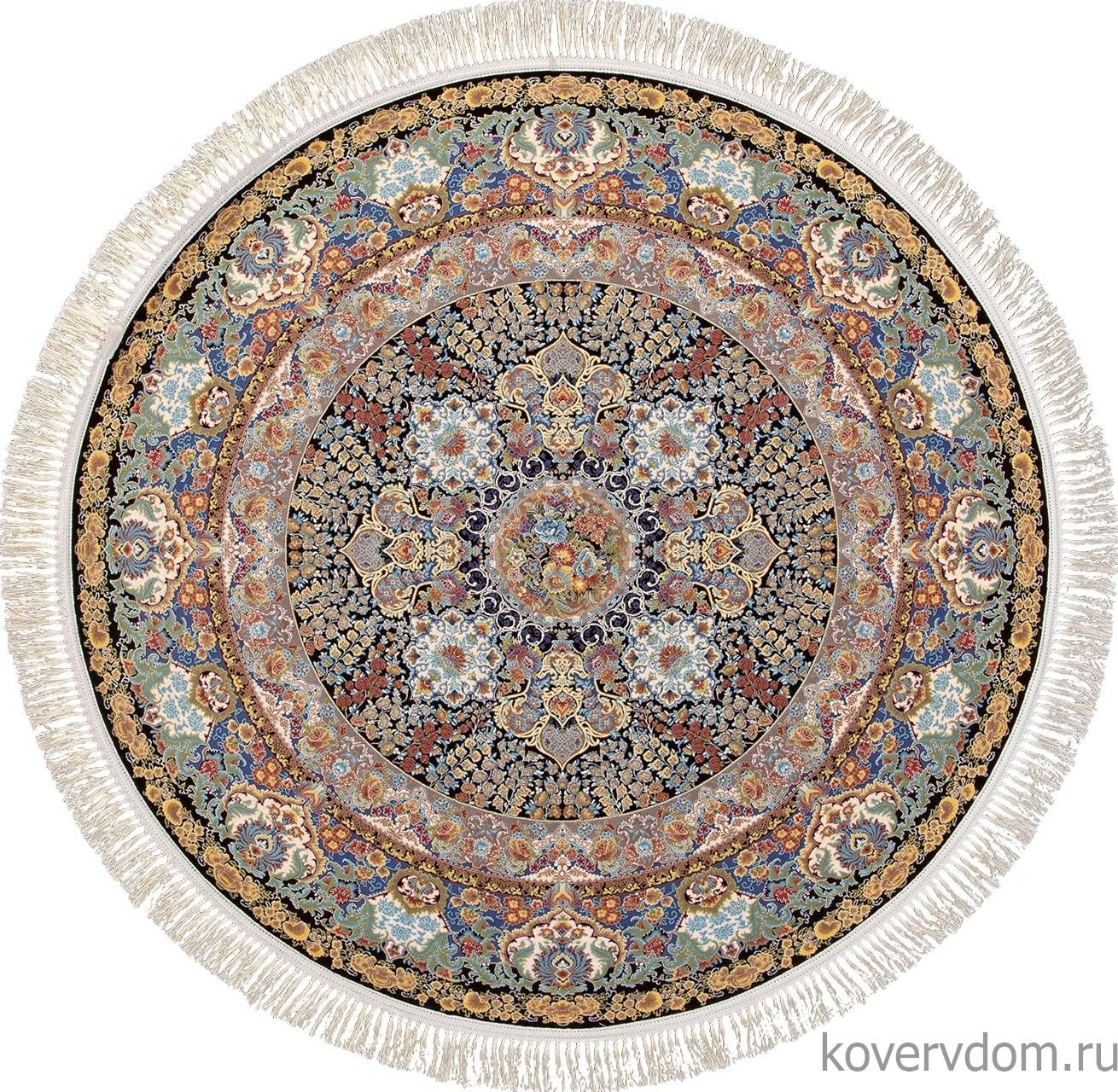 Ковер SHIRAZ Ghoghnos BROWN Круг