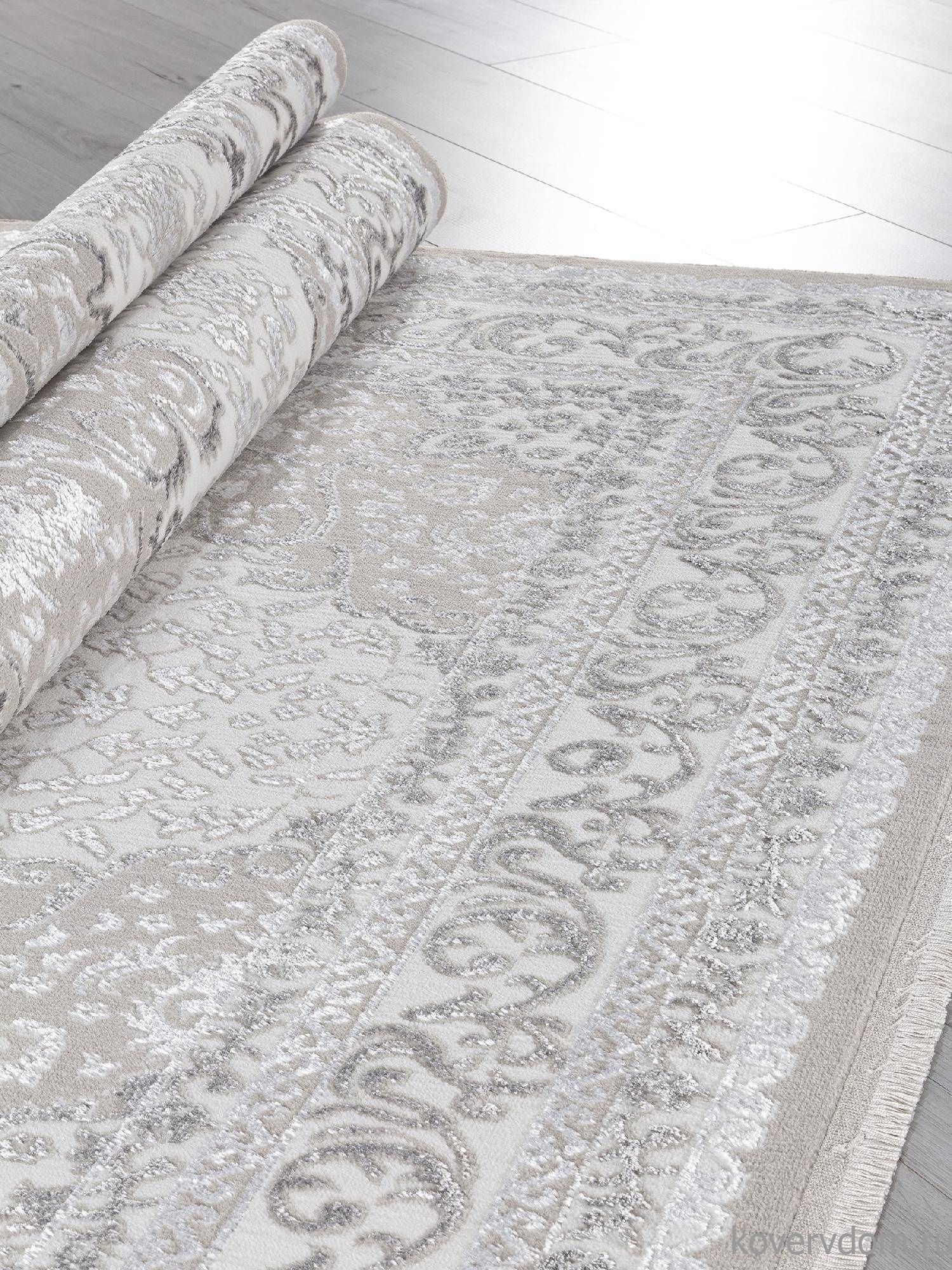 Ковер EFSAN Q011A BEIGE SHRINK / GREY FDY Ковер EFSAN Q011A BEIGE SHRINK / GREY FDY