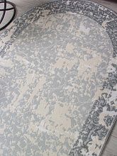 Ковер CUBA F268 BLUE Овал