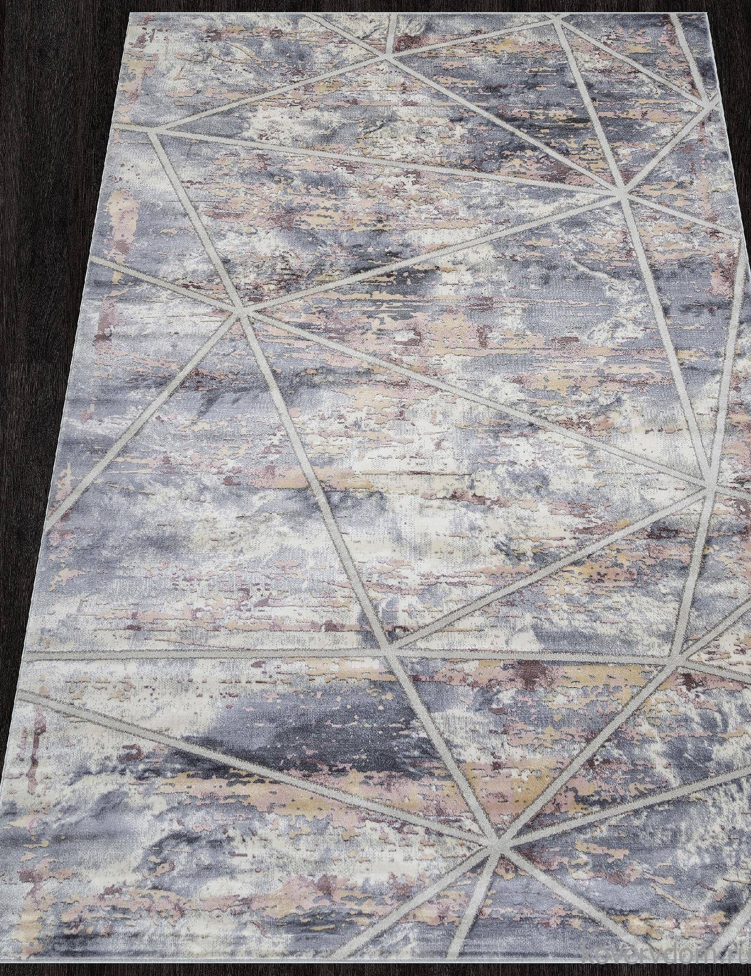 Ковер ZUMMA F022 PINK