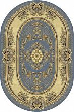 Овальный ковер из Молдовы шерстяной Floare MEDICI 294-4544 ОВАЛ