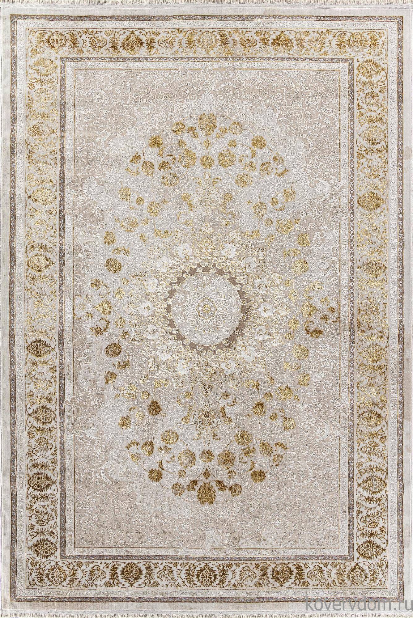Ковер DELINA A123B CREAM / GOLD FDY Ковер DELINA A123B CREAM / GOLD FDY