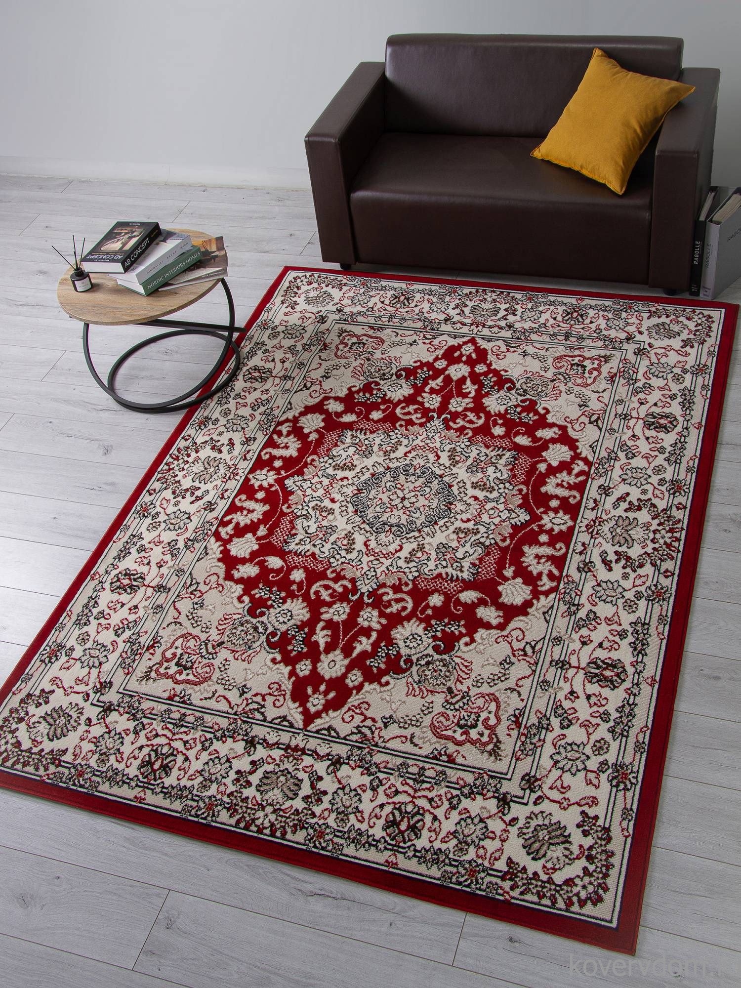 Ковер GAVANA D412 RED