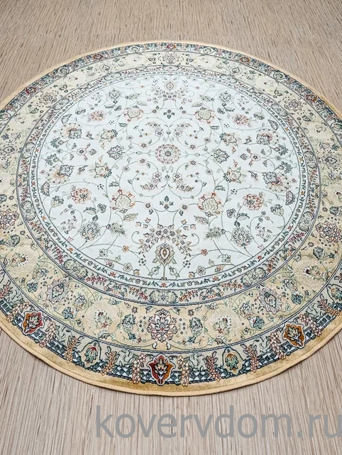 Ковер из вискозы и хлопка Royal Palace 14295 6121 КРУГ Ковер из вискозы и хлопка Royal Palace 14295 6121 КРУГ
