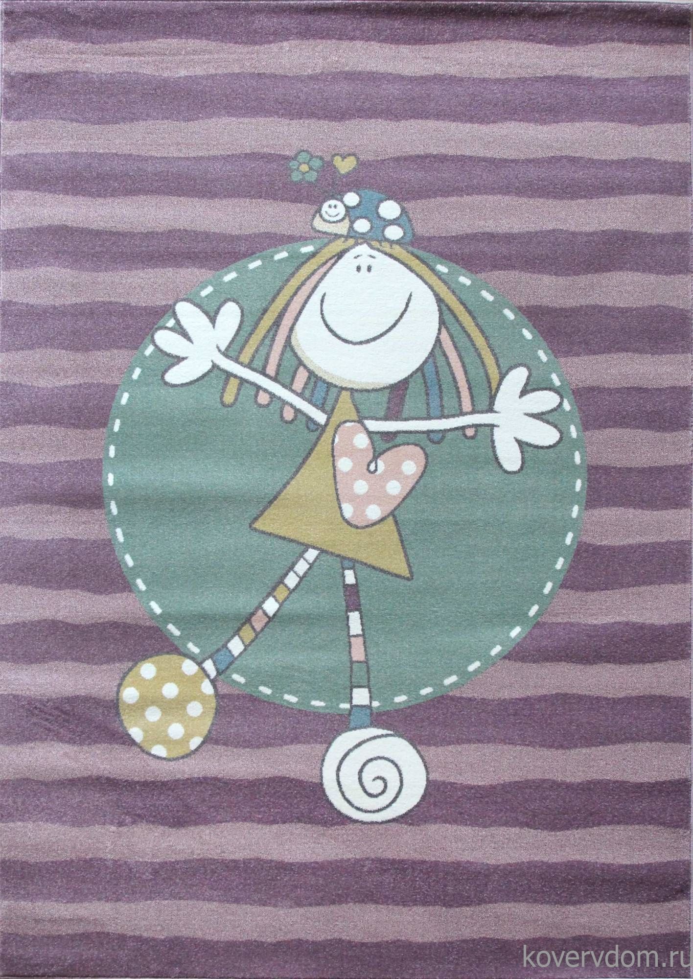 Ковер SOFIT 2305 LIGHT PINK