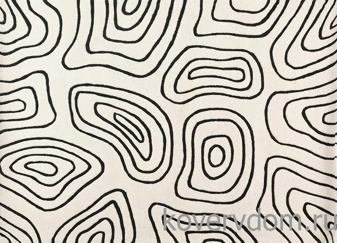 Ковер SKINS Black/White