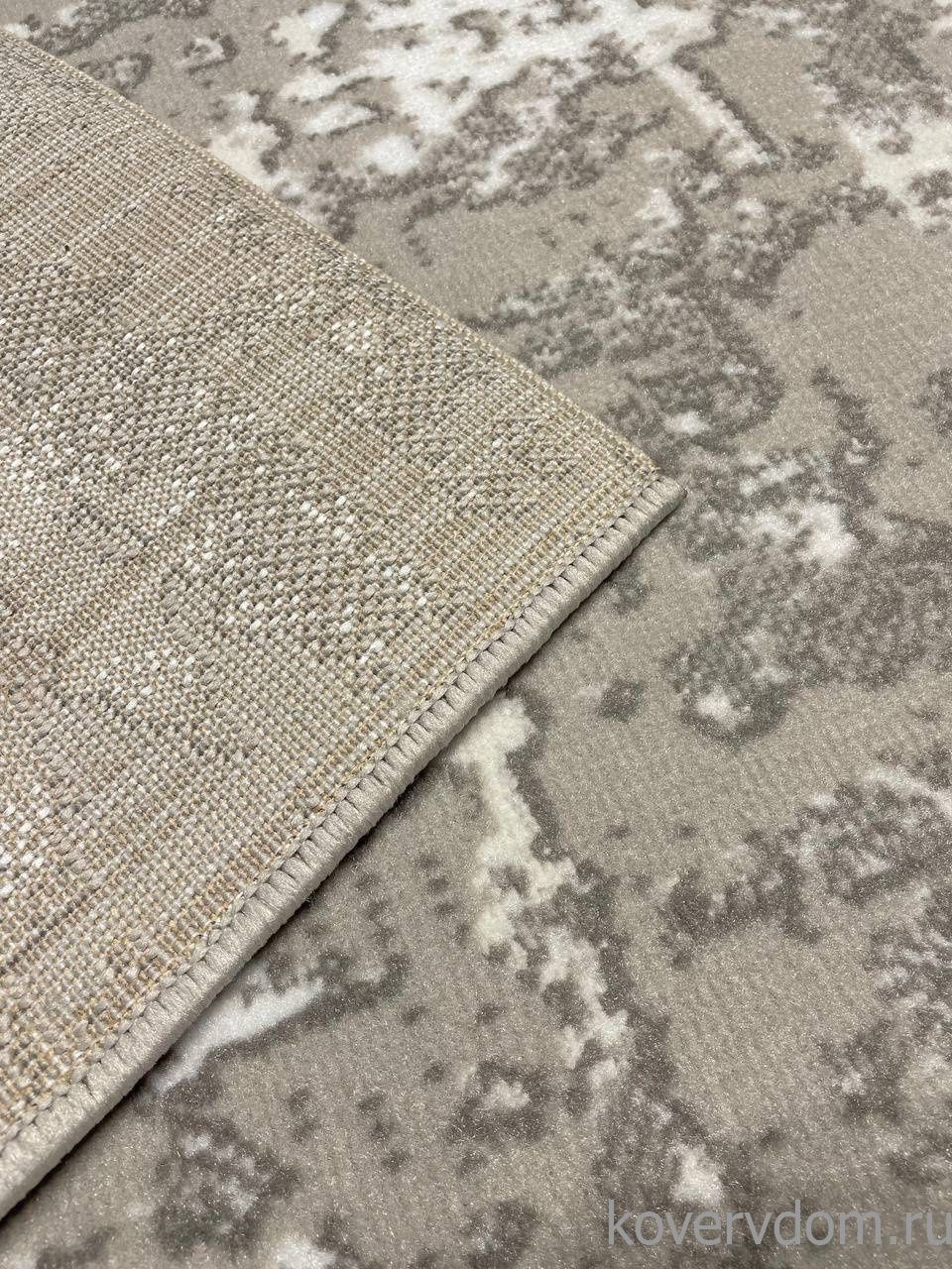 Ковровая Дорожка RICHI 8667 GRAY-CREAM Ковровая Дорожка RICHI 8667 GRAY-CREAM