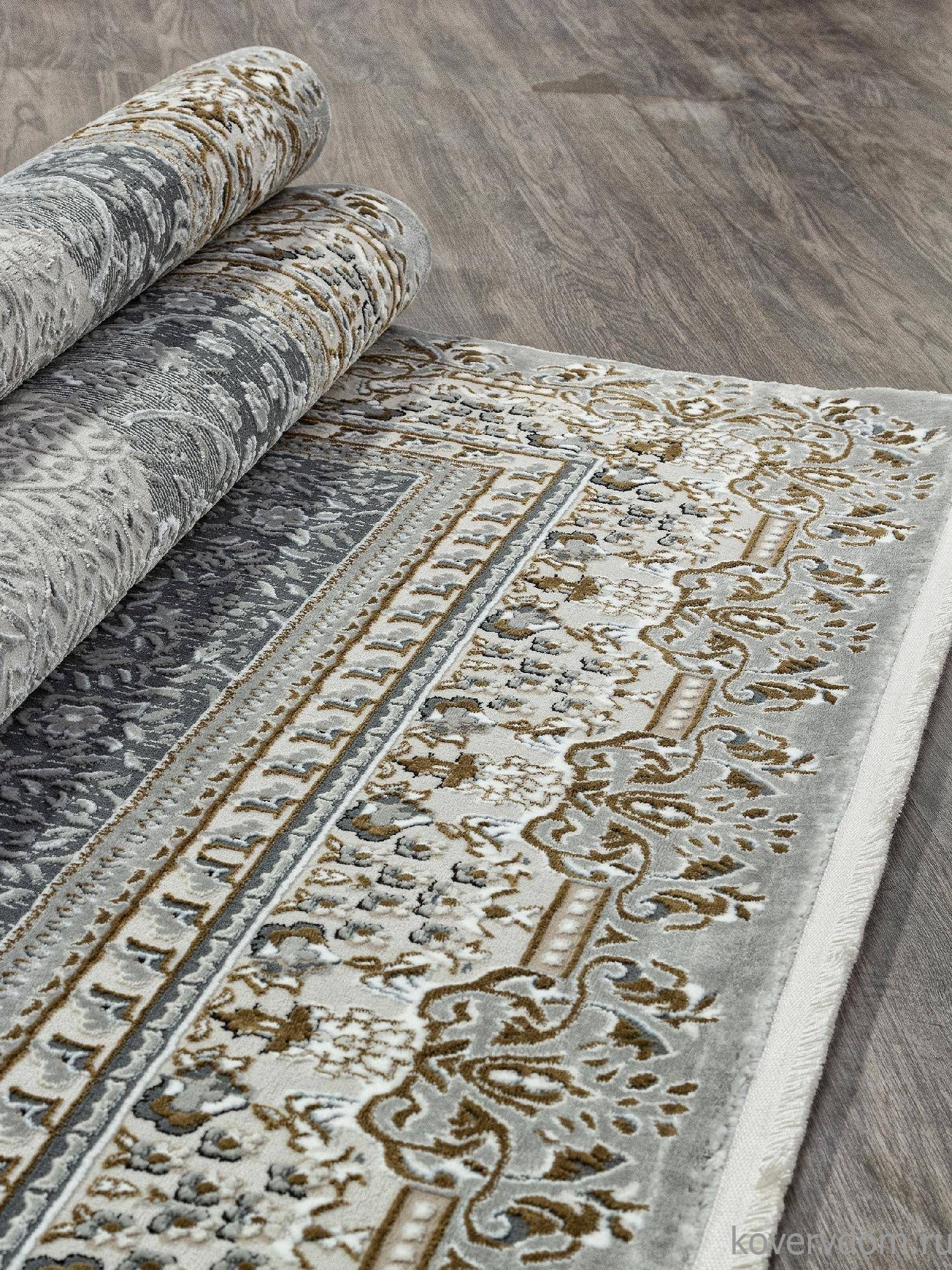 Ковер MIRAY O1464 096 GREY Ковер MIRAY O1464 096 GREY
