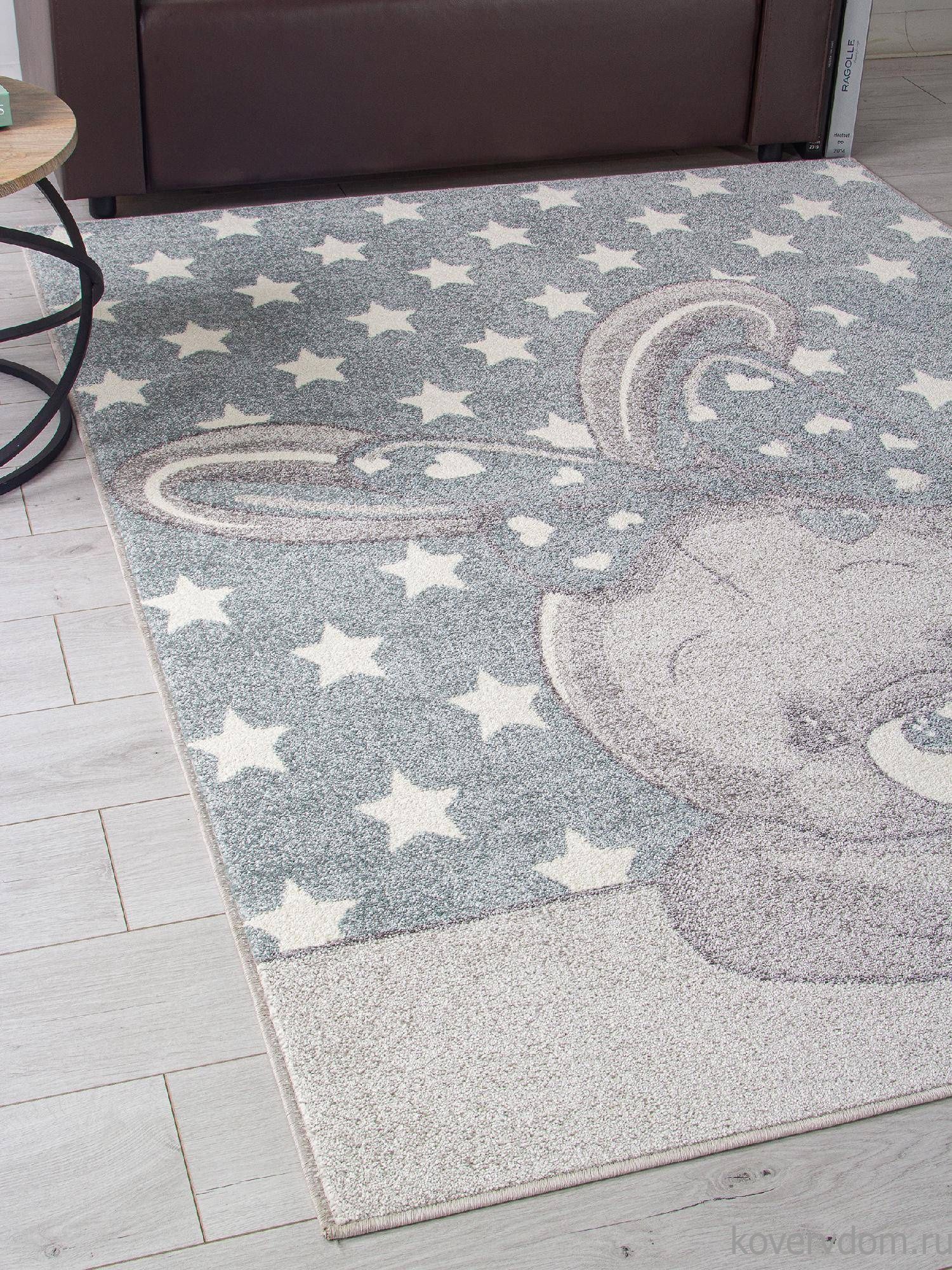 Ковер IZUMRUD C208 LIGHT BLUE