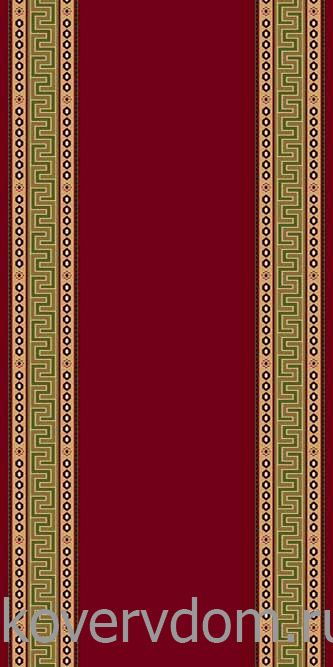 Ковровая Дорожка IZMIR 5463 RED