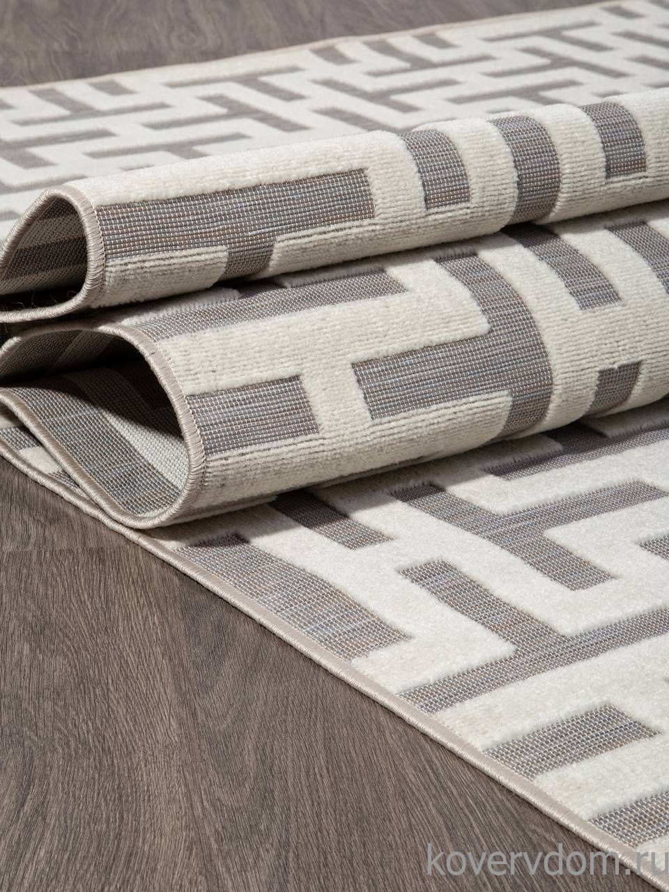 Ковер SIGMA D928 BROWN-CREAM Ковер SIGMA D928 BROWN-CREAM