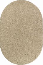 Овальный ковер длинноворсовый LANA T600 BEIGE 4 Овал