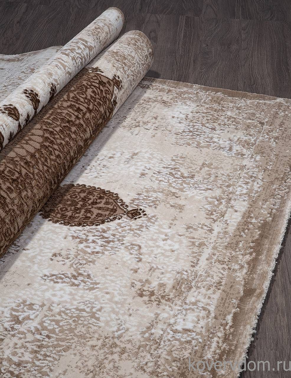 Ковер PANAMA PN005B BROWN / BROWN