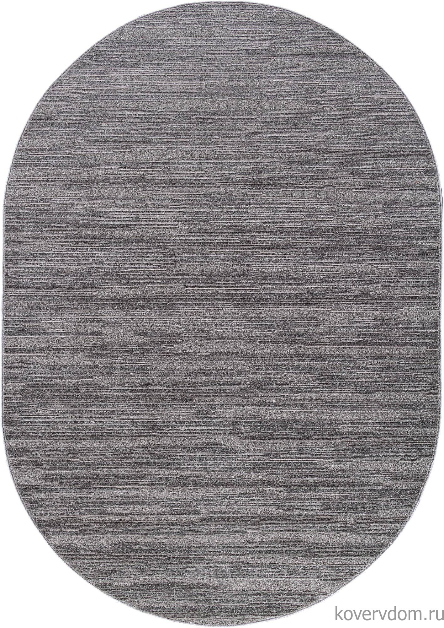 Ковер DIOS F441 LIGHT GRAY Овал