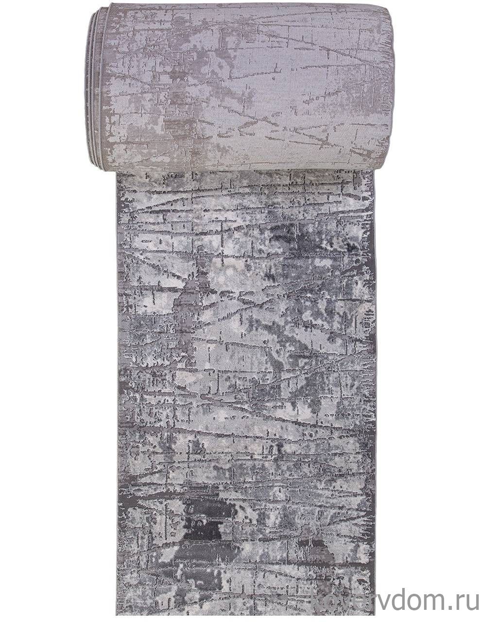 Ковровая Дорожка ARMINA 03752A GREY / GREY Ковровая Дорожка ARMINA 03752A GREY / GREY