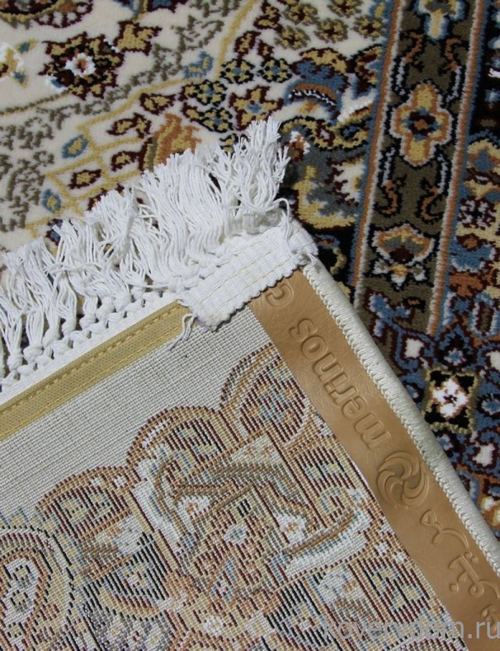 Ковер SHAHREZA D414 CREAM-NAVY Ковер SHAHREZA D414 CREAM-NAVY