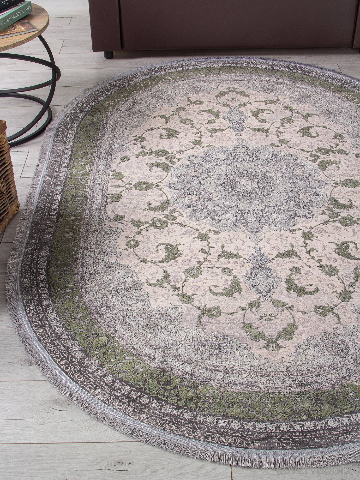 Ковер FARSI 1200 127085 000 Овал