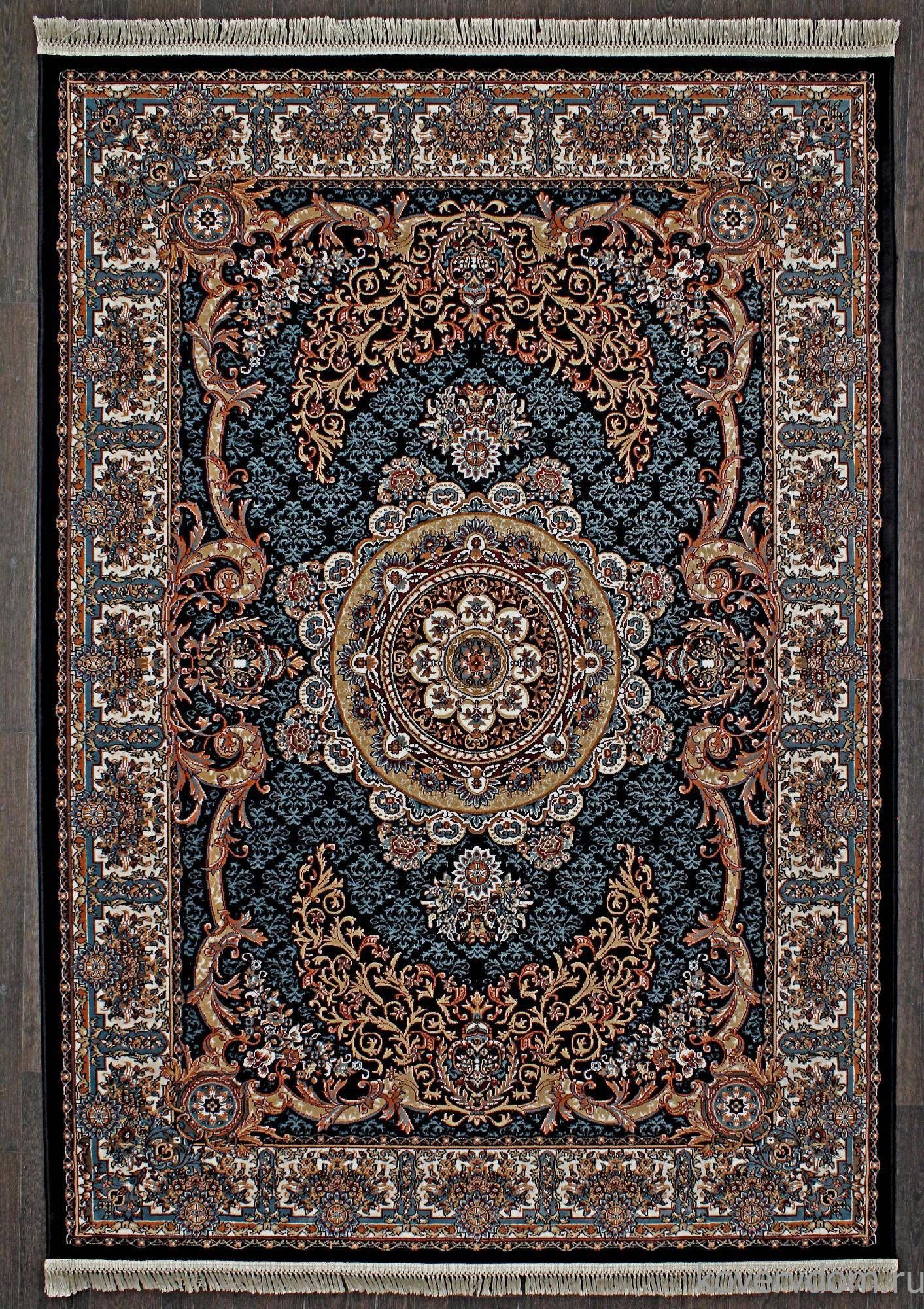 Ковер SHAHREZA D728 DARK NAVY