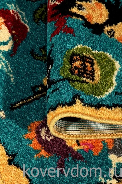 Ковер детский FUNKY PIR turquoise Ковер детский FUNKY PIR turquoise
