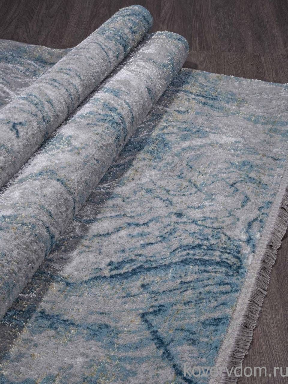 Ковер AJMAL LP 308 GREY / BLUE Ковер AJMAL LP 308 GREY / BLUE