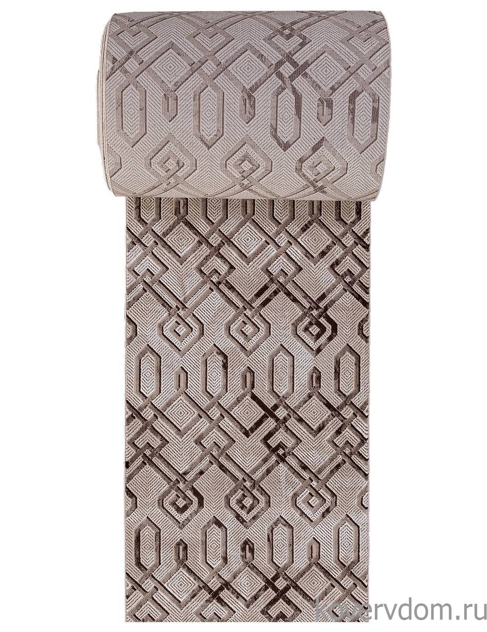 Ковровая дорожка ARMINA 04049B ТЕМНО-КОРИЧНЕВЫЙ Ковровая дорожка ARMINA 04049B ТЕМНО-КОРИЧНЕВЫЙ