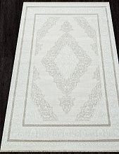 Круглый ковер RUBI 26737A CREAM / CREAM