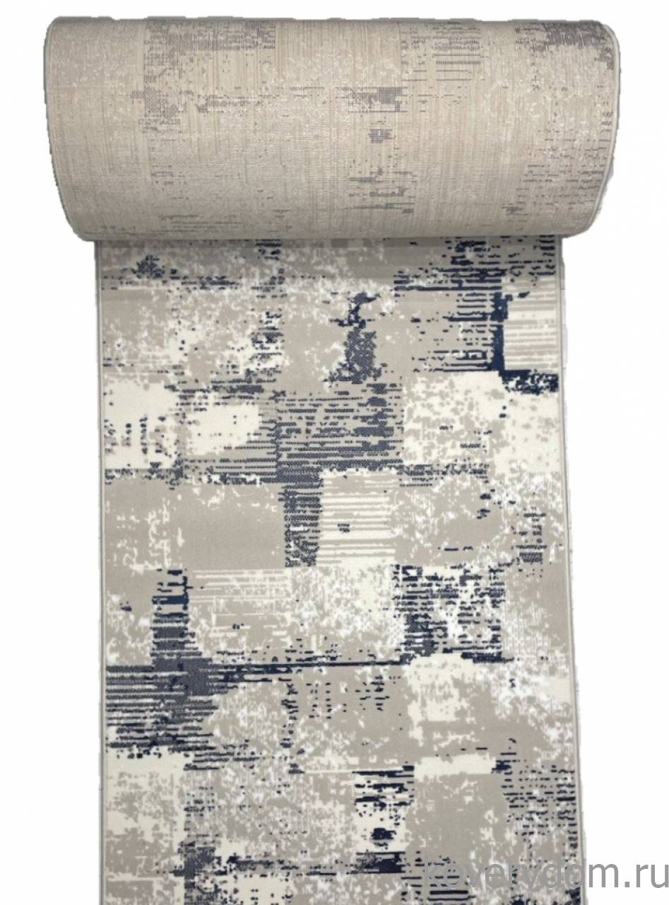 Ковровая Дорожка RICHI 8673 GRAY-BLUE Ковровая Дорожка RICHI 8673 GRAY-BLUE
