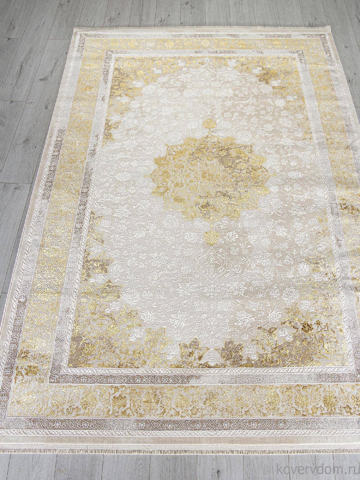 Ковер DELINA A064A CREAM / GOLD FDY
