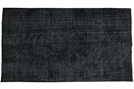 Ковер черный винтажный ручной работы Vintage Look at Me C-975