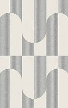 Ковер в гостиную серый BRIZ F661 GRAY