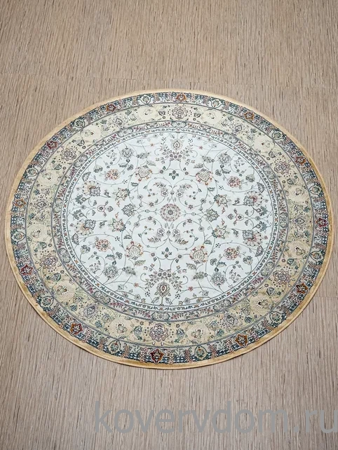 Ковер из вискозы и хлопка Royal Palace 14295 6121 КРУГ Ковер из вискозы и хлопка Royal Palace 14295 6121 КРУГ