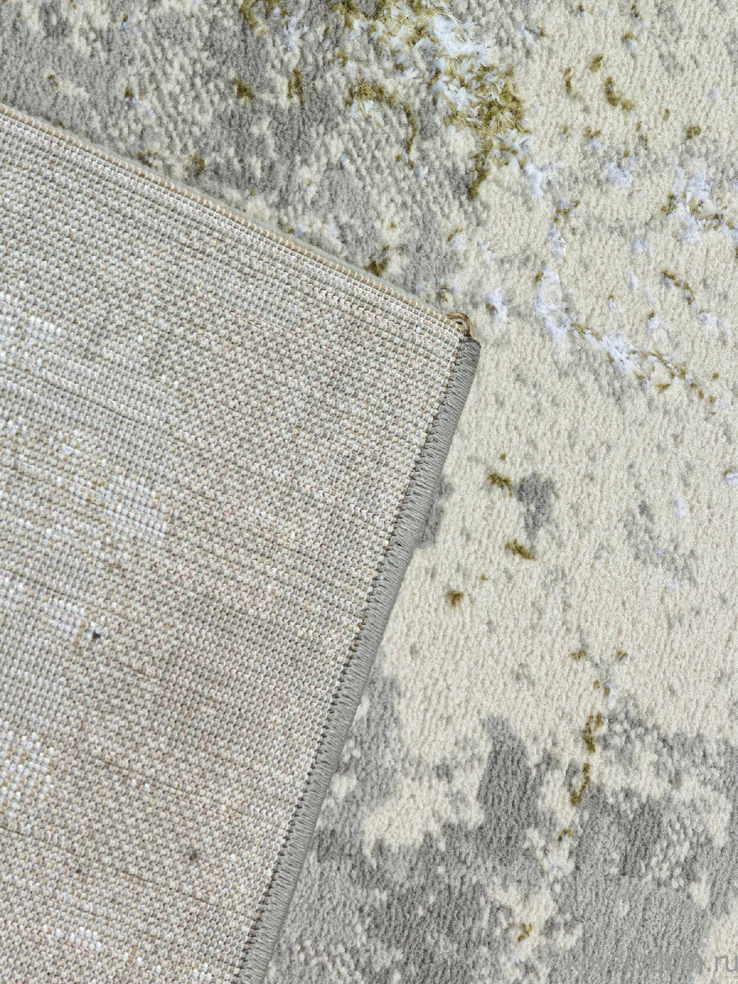Ковровая Дорожка LIMAN F169 CREAM-GREEN Ковровая Дорожка LIMAN F169 CREAM-GREEN