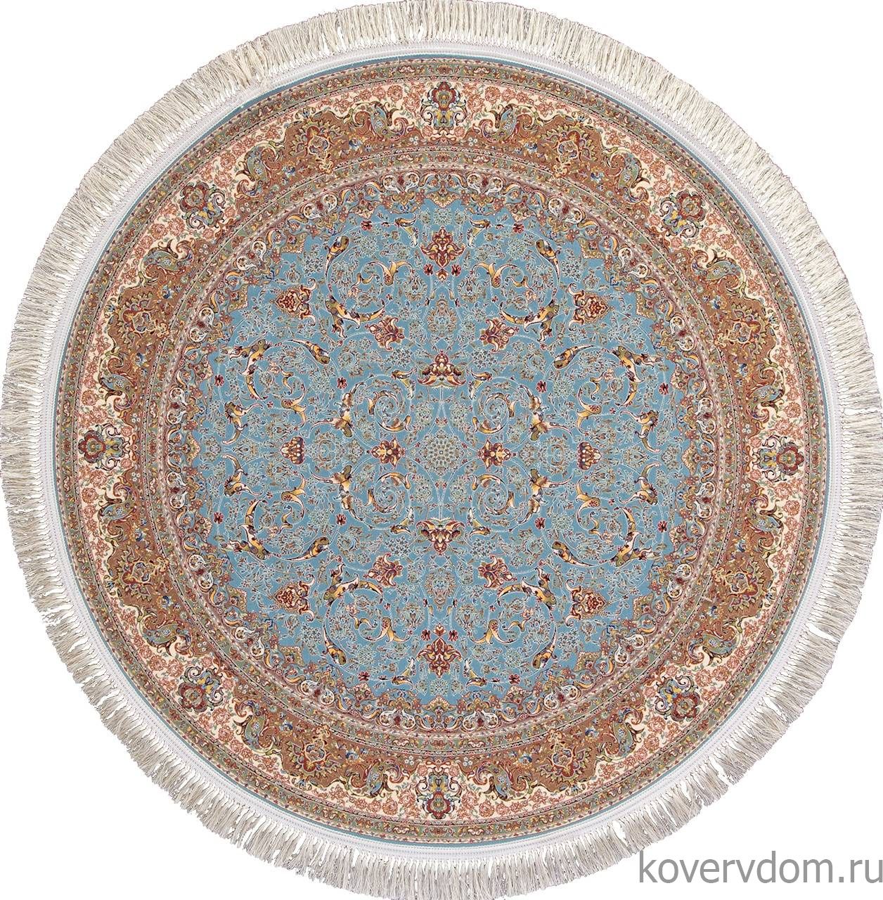 Ковер SHIRAZ Eslimi BLUE Круг