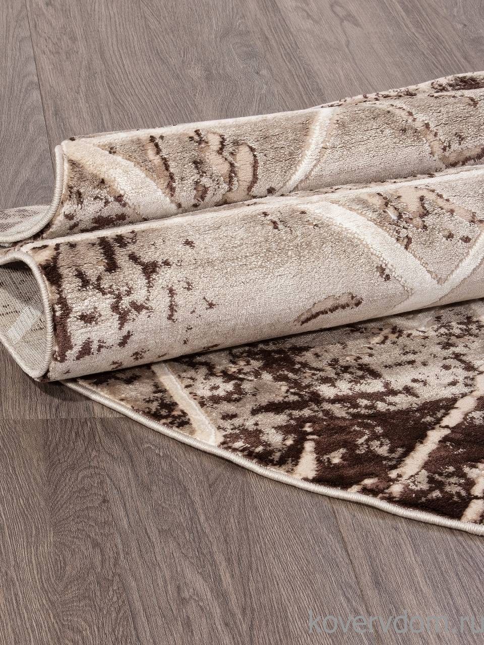 Ковер ARMINA 04035B DARK BROWN Овал Ковер ARMINA 04035B DARK BROWN Овал