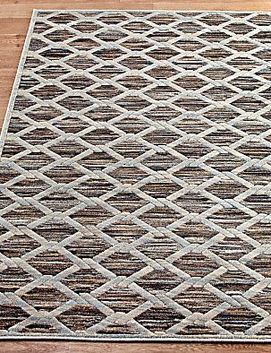 Ковер MATRIX D571 BEIGE-BLUE