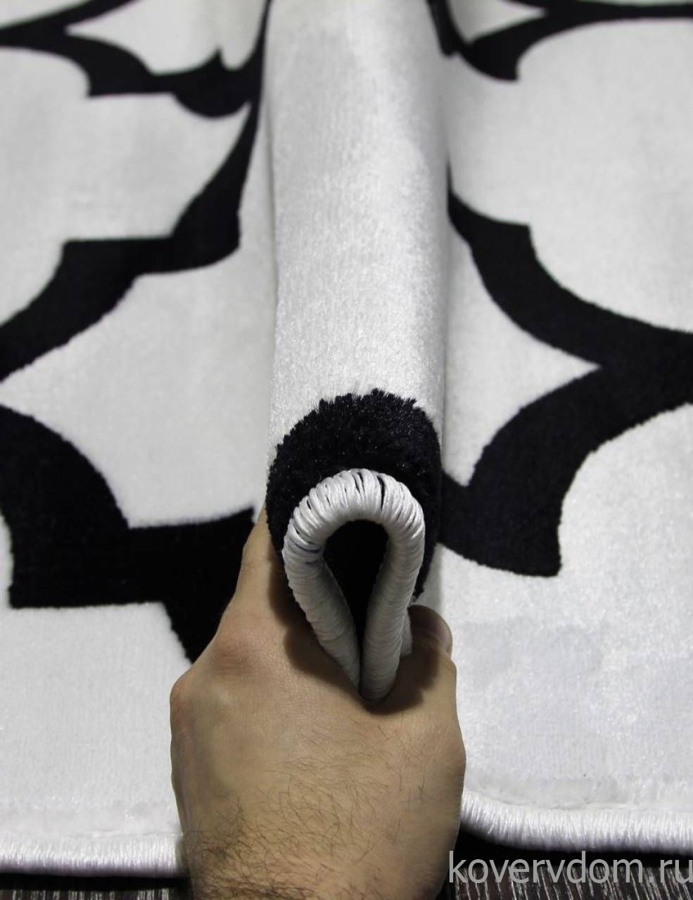 Ковер MEGA CARVING WK d422 NATURAL Овал Ковер MEGA CARVING WK d422 NATURAL Овал