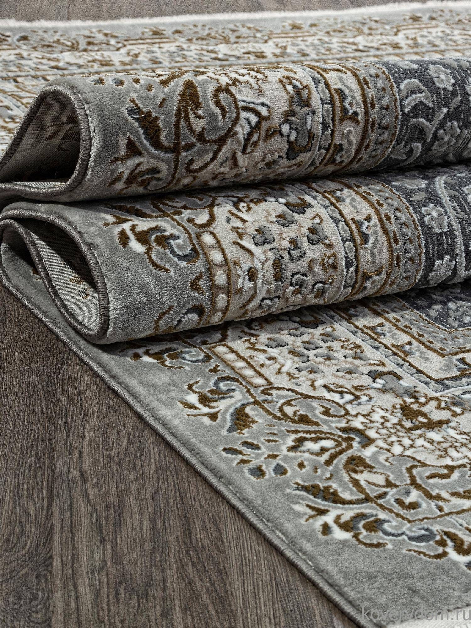 Ковер MIRAY O1464 096 GREY Ковер MIRAY O1464 096 GREY