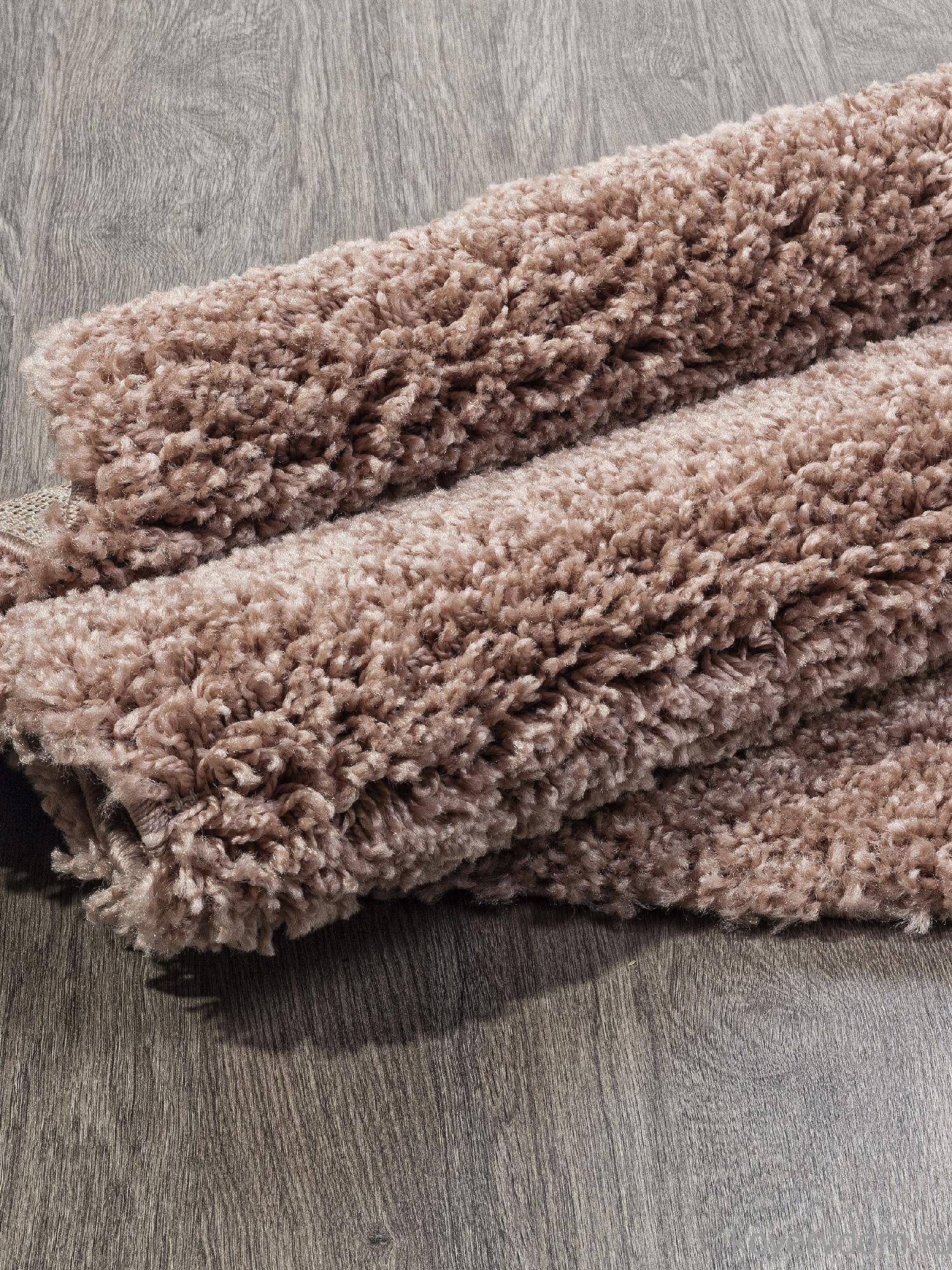 Ковер SHAGGY TREND L001 LIGHT BROWN Круг Ковер SHAGGY TREND L001 LIGHT BROWN Круг