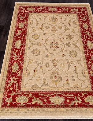 Ковер NAIN 103-01-BK CREAM-RUST