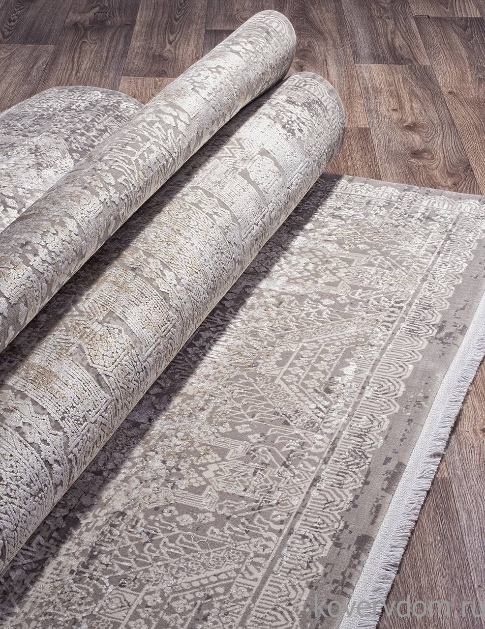 Ковер OLIMPOS M204D C.D.GRAY / O.BEIGE